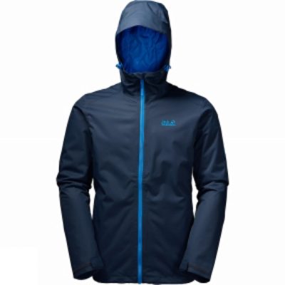 Jack Wolfskin Mens Chilly Morning Jacket Night Blue